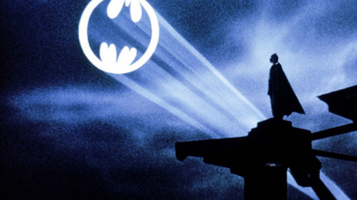 Z filmu Tima Burtona Batman  