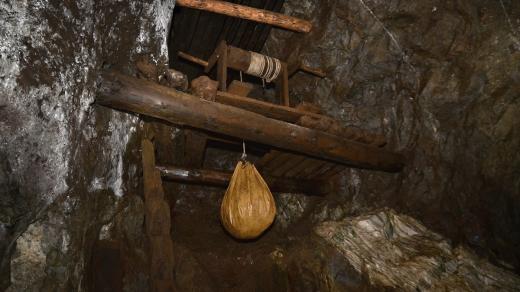 Zařízení staré štoly