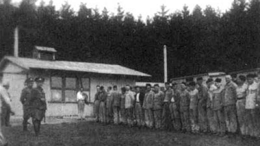 Romský koncentrační tábor Lety u Písku