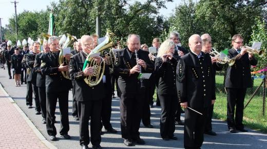 Hornická kapela ze Stonavy