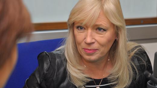 Bývalá slovenská premiérka Iveta Radičová
