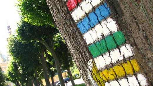 Turistická značka (ilustrační foto)