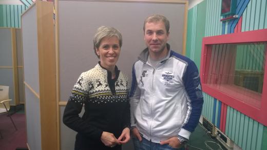 Alena Zárybnická a Martin Šonka
