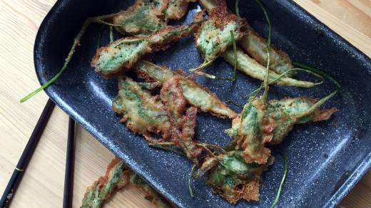 Japonská tempura