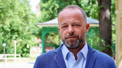 Předseda představenstva společnosti Prague City Tourism František Cipro