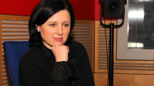 Věra Jourová, eurokomisařka pro spravedlnost a rovné příležitosti 
