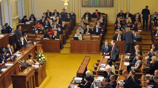 Poslanecká sněmovna 20.1.2015