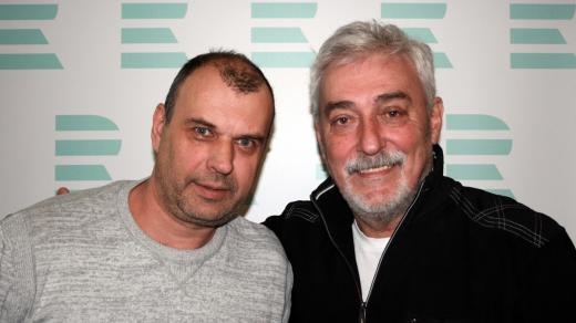 Herec, dabér a režisér Petr Rychl v Tandemu s Janem Rosákem