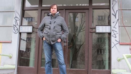 Zakladatel projektu Praha Neznámá Petr Ryska