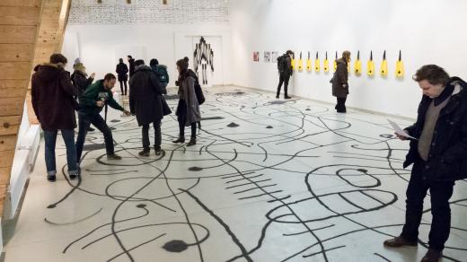 Z výstavy AKCE_REAKCE 