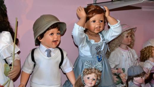 Muzeum porcelánových panenek