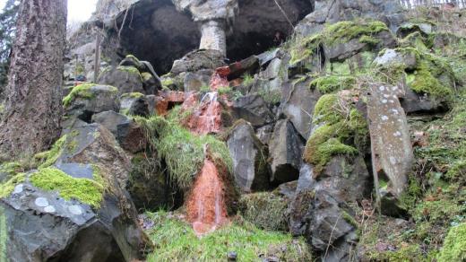 Kaskády Mattoniho vodopádu