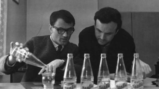 Jiří Šebánek a Zdeněk Svěrák vysílali pořad od roku 1965