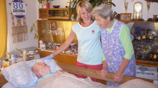Domácí hospicová péče - Oblastní charita Ústí nad Orlicí