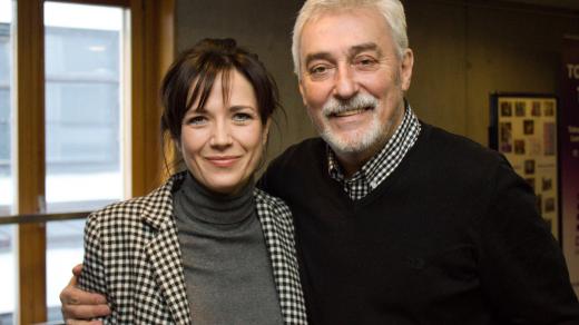 Tereza Kostková a Jan Rosák