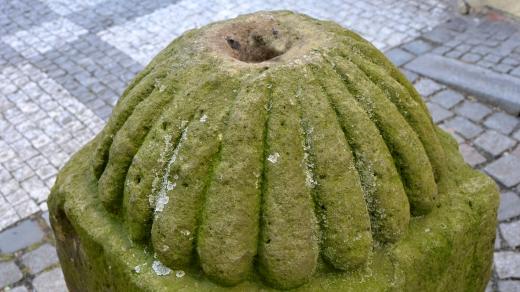 Kámen Bábovka v Hlučíně