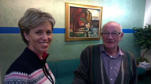 Alena Zárybnická a Václav Šmerda