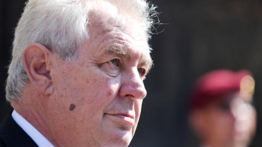 Prezident Miloš Zeman