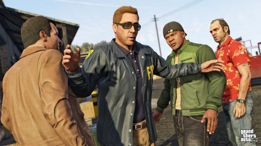 Ze hry Grand Theft Auto V   