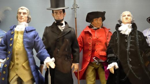 Mezi panenkami Barbie objevíte i mnoho slavných mužů