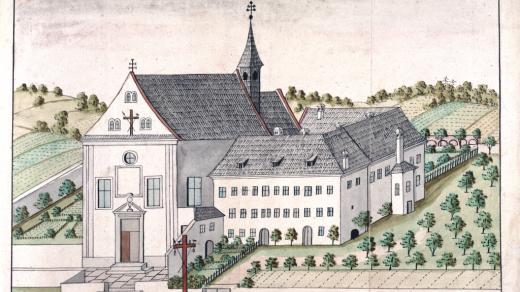 Kostel sv. Josefa a kapucínský klášter