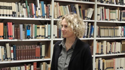 Oxfordská univerzita. Vedoucí katedry bohemistiky Zuzana Říhová