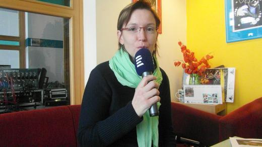 Děkanka Filozofické fakulty Univerzity Hradec Králové Pavlína Springerová hostem našeho dopoledního PéHáčka Lady Klokočníkové