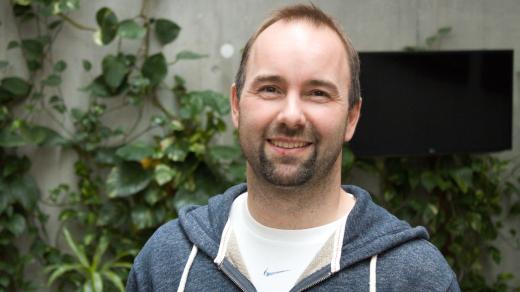 Aleš Valenta se proslavil trojtým saltem s pěti vruty. V olympijském závodě v Naganu skončil na čtvrtém místě