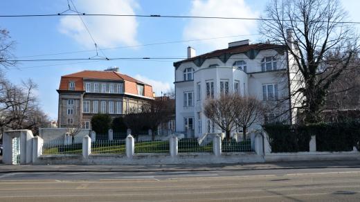 Kubistická vila Bedřicha Kovařoviče