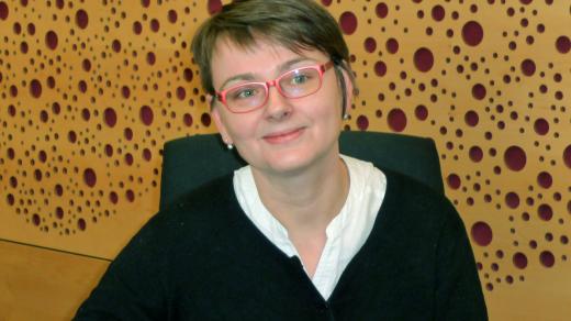 Sinoložka z Orientálního ústavu Akademie věd Táňa Dluhošová