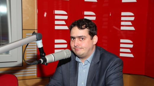 Petr Dolínek ve Dvaceti minutách Radiožurnálu