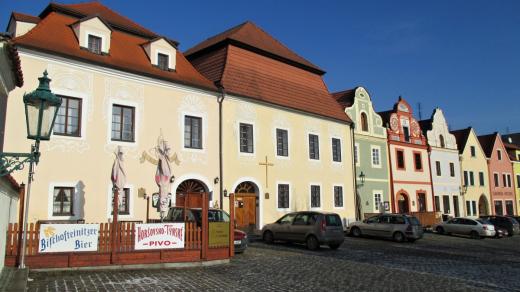 Malebné předhradí