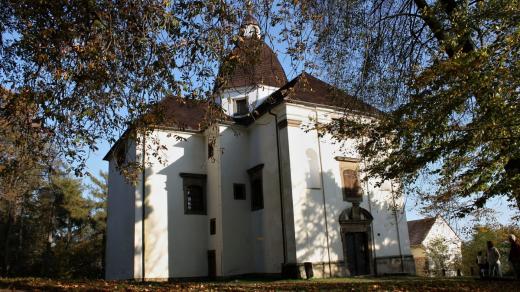Kaple sv. Barbory na Modle