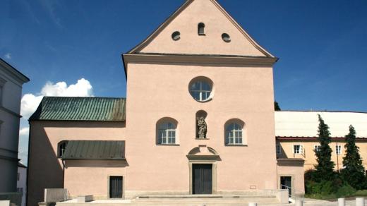 Pohled na Muzeum barokních soch