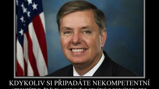 Americký republikánský senátor Lindsey Graham se přiznal k tomu, že v životě neposlal ani jediný e-mail