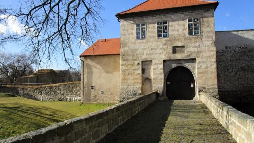 Vodní hrad Lipý v České Lípě