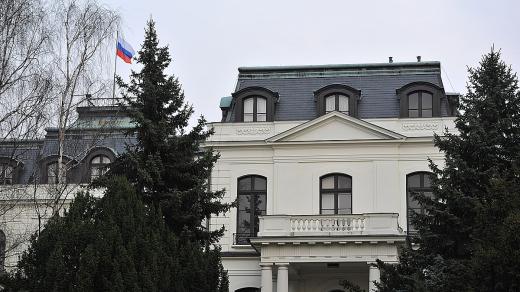 Ruská ambasáda, velvyslanectví