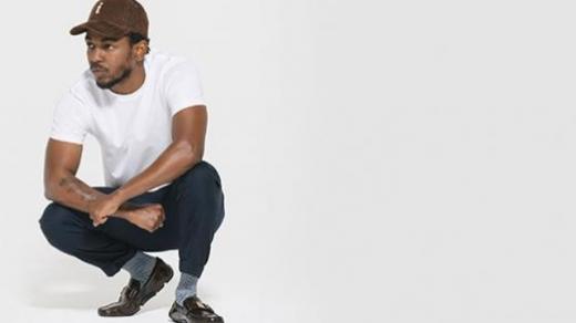 Kendrick Lamar rapuje pro ty, které mohou kdykoliv zastřelit
