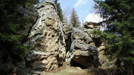 Horní Lačnovské skály