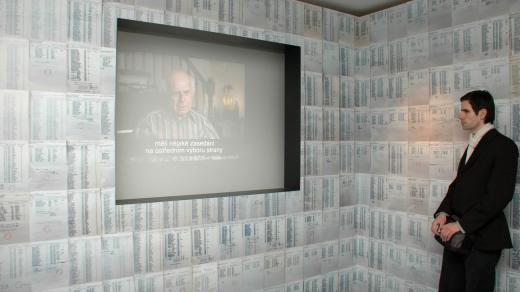 Výstava "Zmařené naděje.  Poválečné Československo jako křižovatka židovských osudů" v Galerii Roberta Guttmanna