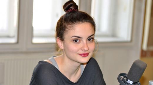 Herečka Eva Josefíková