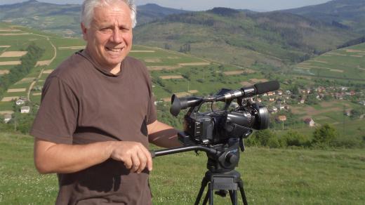 Stanislav Motl je spisovatel, ale také filmař
