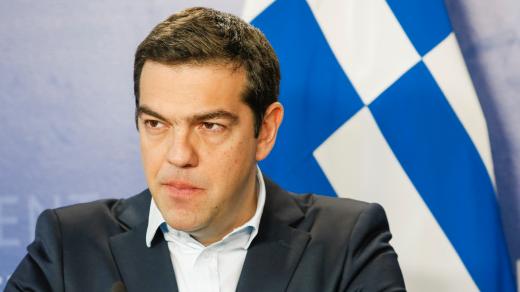 Řecký premiér Alexis Tsipras