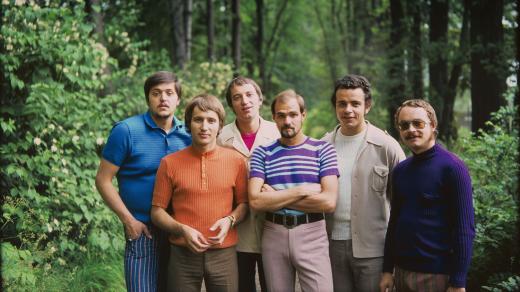 Rangers ve své zakladatelské sestavě (zleva): Jan Vančura, Radek Tomášek, Milan Dufek, Miroslav Řihošek, Jiří Veisser a Antonín Hájek
