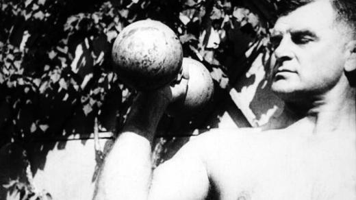 Gustav Frištenský v roce 1927