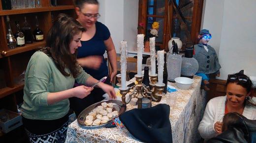 Při Otevírací noci představilo Jihočeské divadlo novou scénu a Ateliér 3D