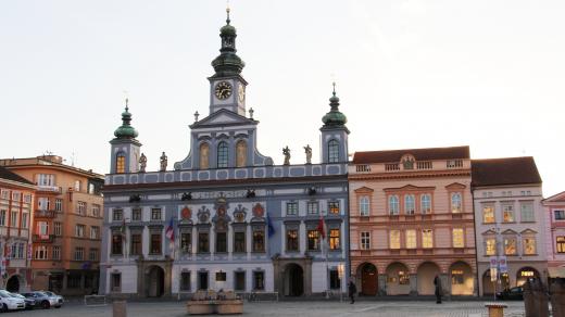 Českobudějovická radnice