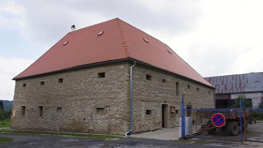 Barokní sýpka v Ludéřově