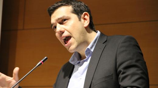 Řecký premiér Alexis Tsipras
