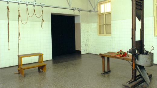 Popraviště pankrácké sekyrárny (1943-1945)